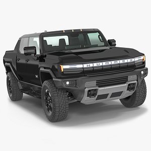 GMC Hummer EV Electric SUT Pickup Black