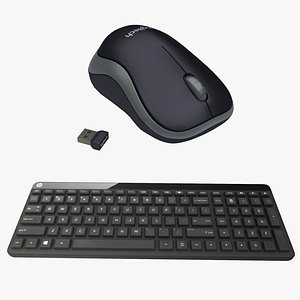 3D office mouse model