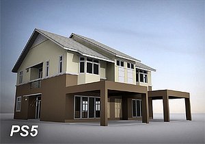 Double Storey Semi-Detached House
