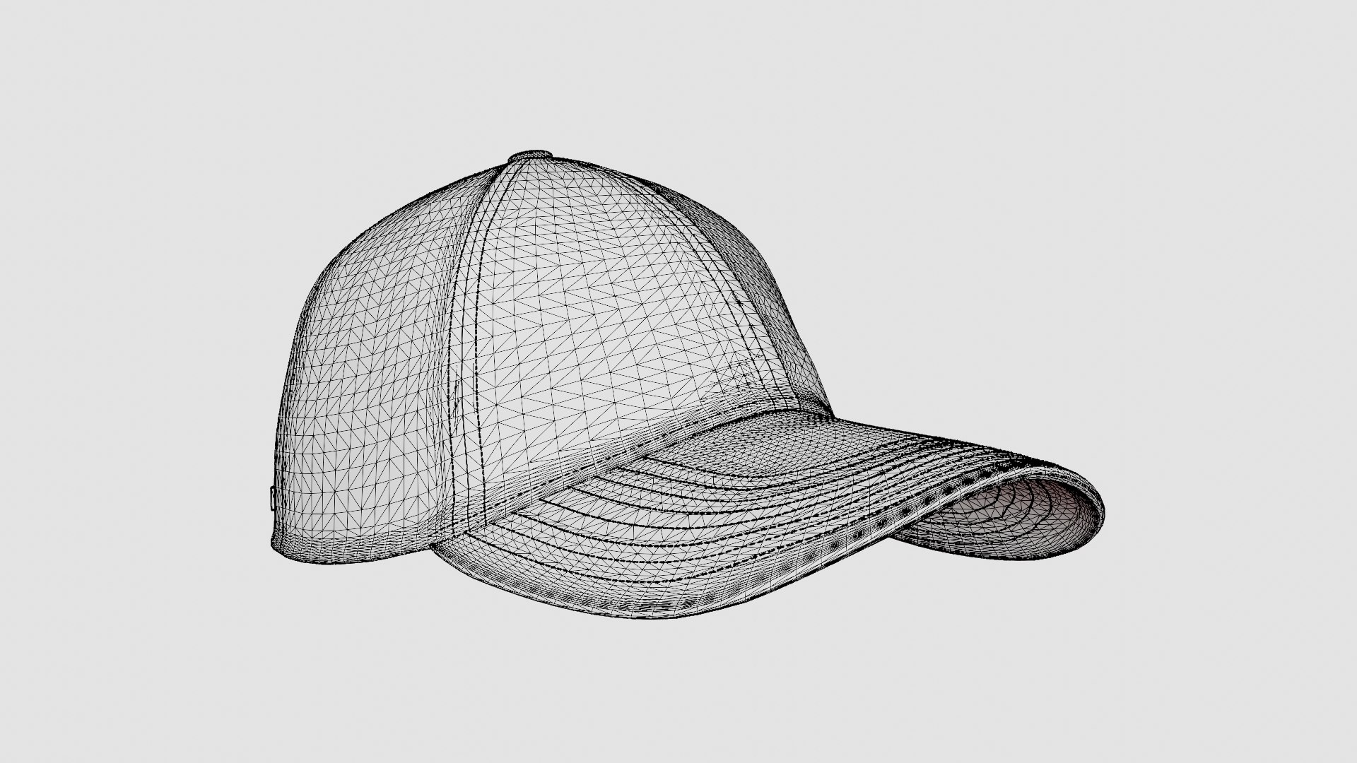 Cap Model - TurboSquid 2342430