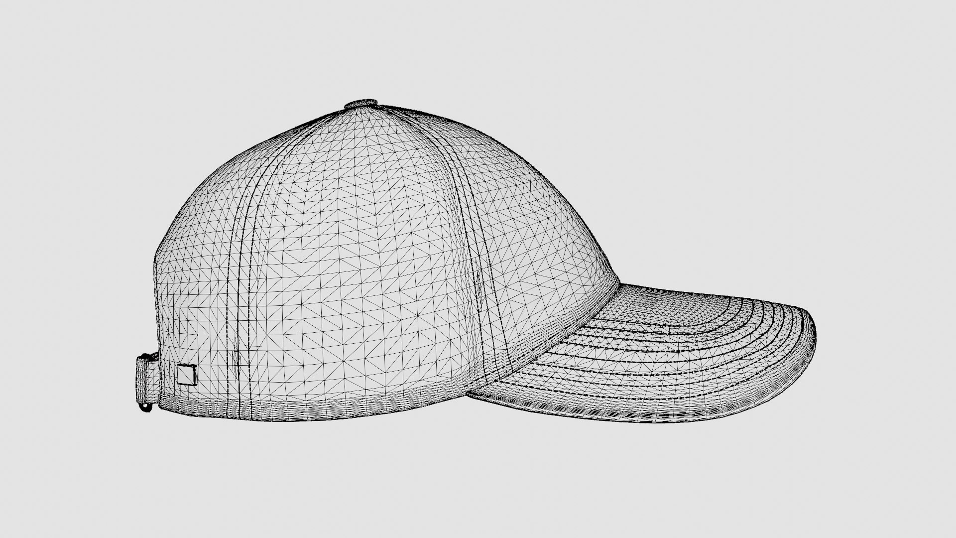 Cap Model - TurboSquid 2342430
