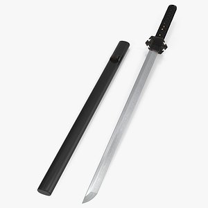short japan sword ninjato 3ds