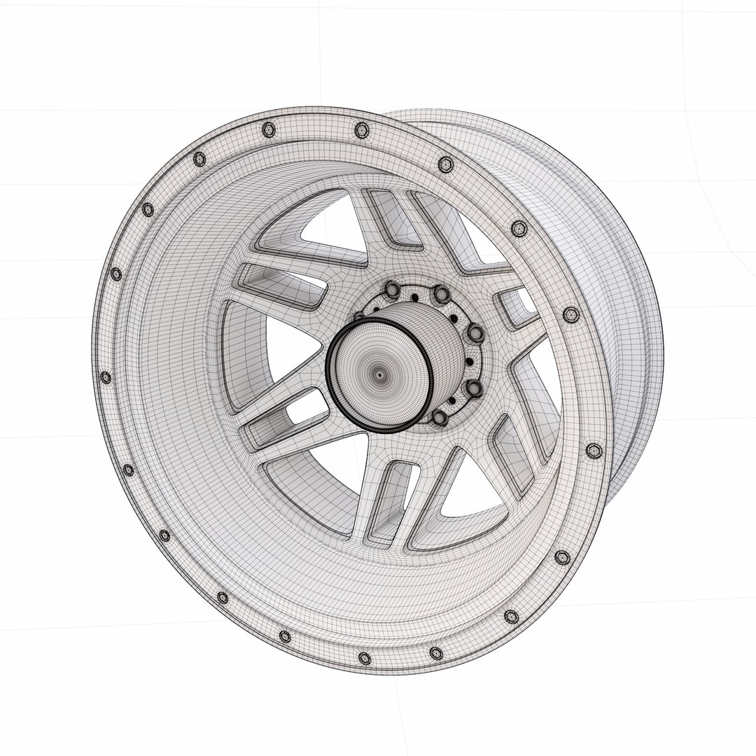 3D Car Alloy Wheel 3d Model - TurboSquid 2385206