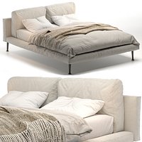 Bed Floyd-Hi Living Divani News 2019 FLH160L