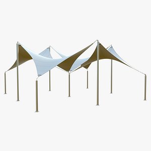 3D Tensile Structure Arch