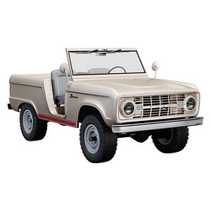 Ford bronco 1969 roadster U13