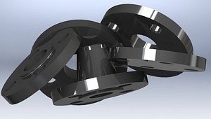 1 150 forged flanges 3ds