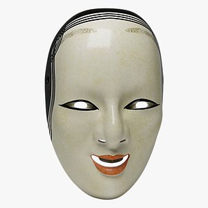 3ds max mambi mask japan japanese