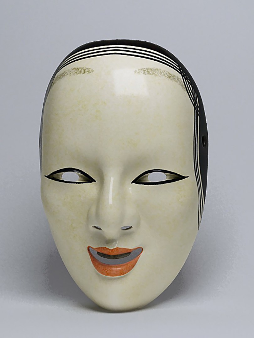 3ds Max Mambi Mask Japan Japanese
