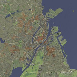 Capital cities in Europe set 02 3D model