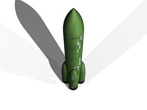 missiles russian soviet 3ds
