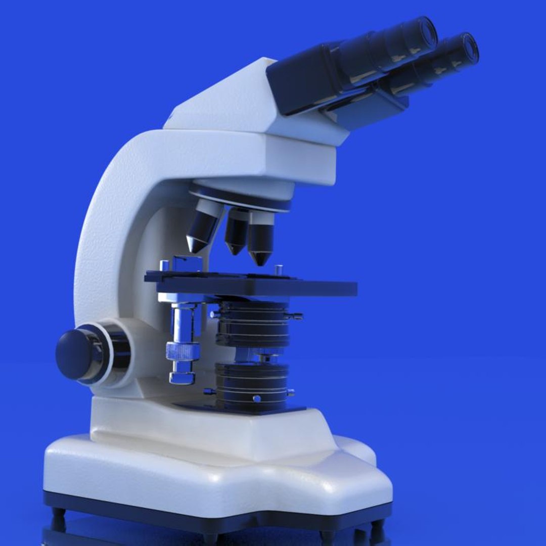 3d lab microscope