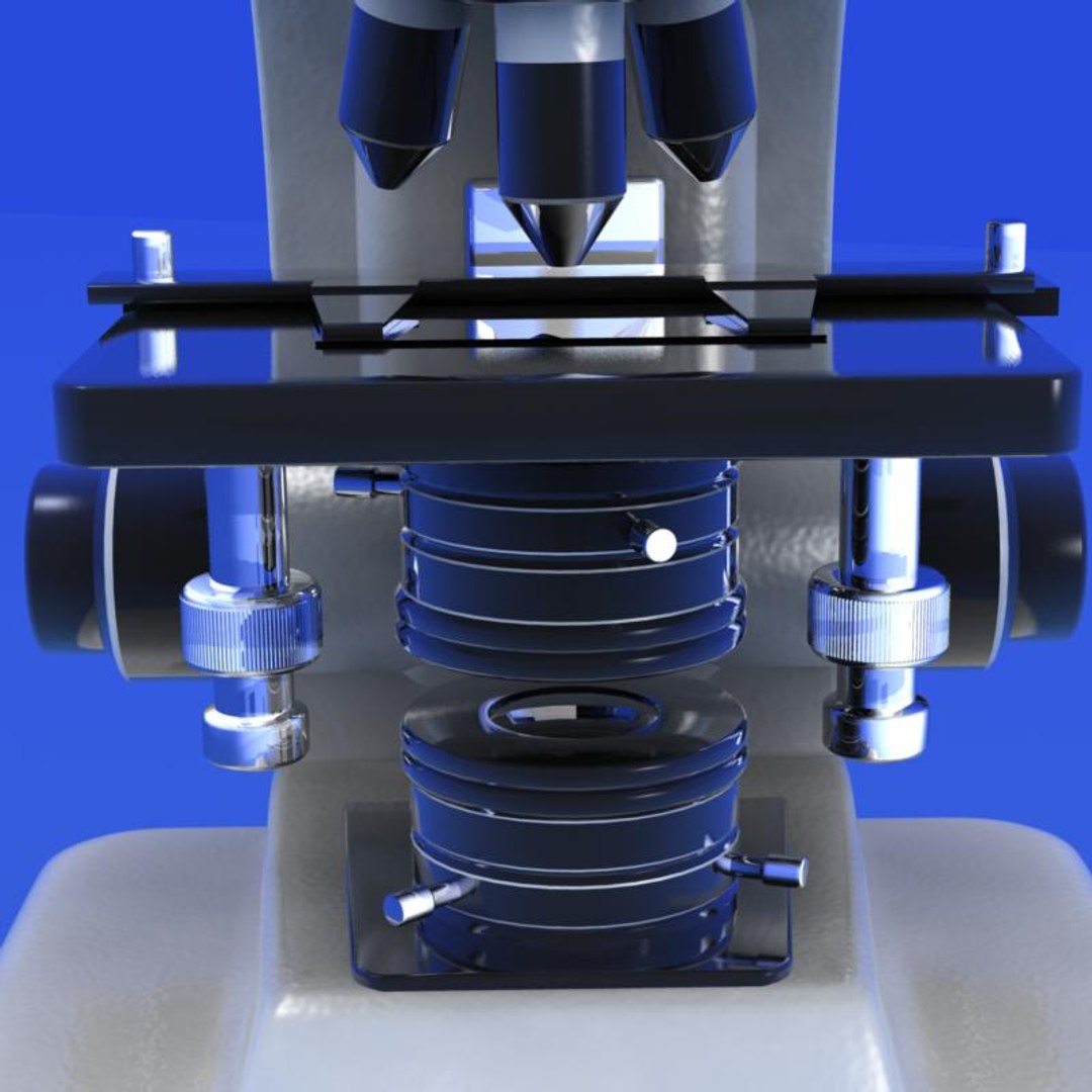 3d lab microscope