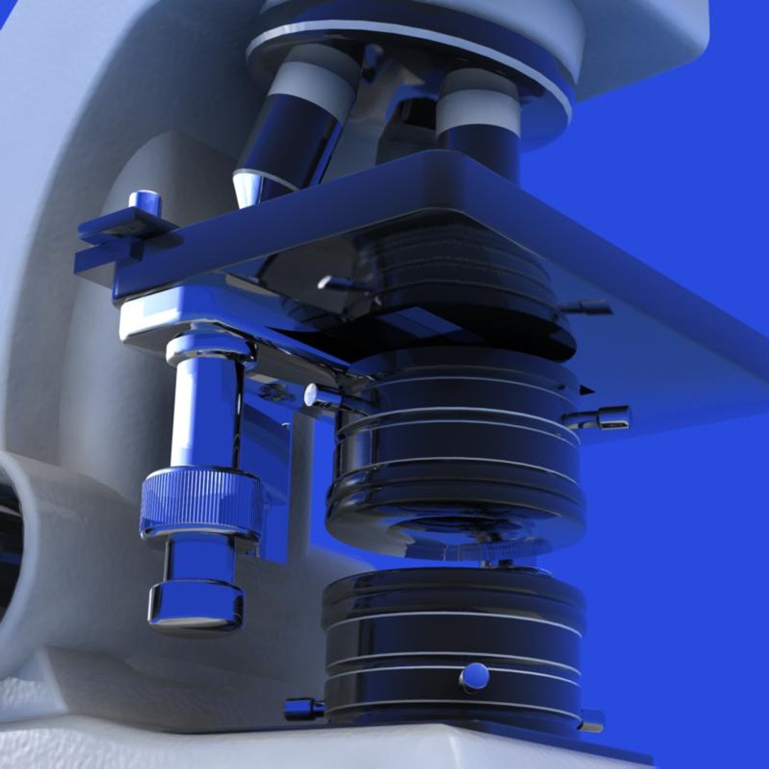 3d lab microscope