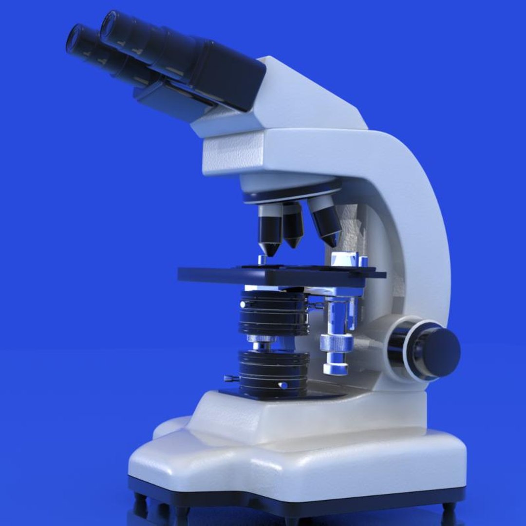 3d lab microscope