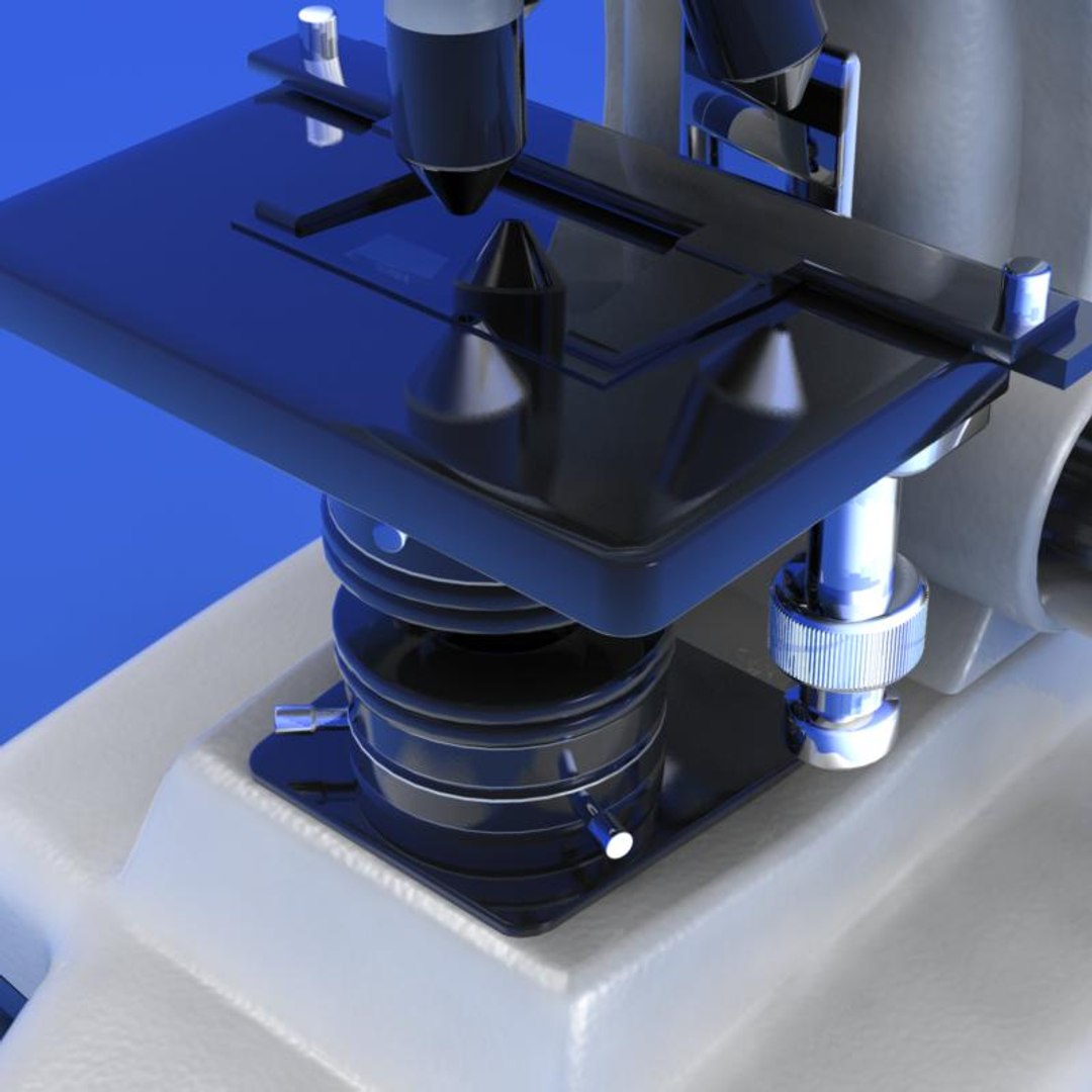 3d lab microscope