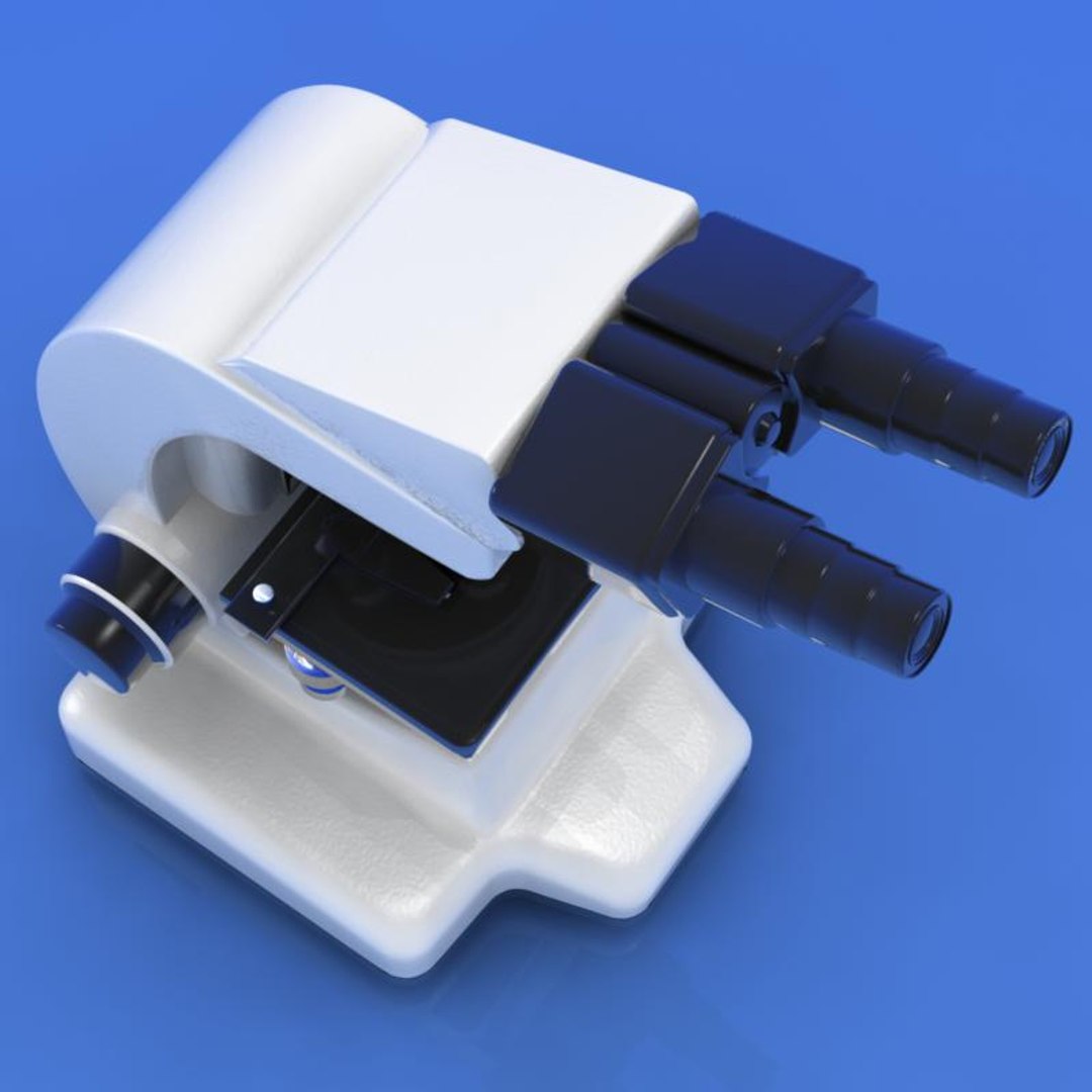 3d lab microscope