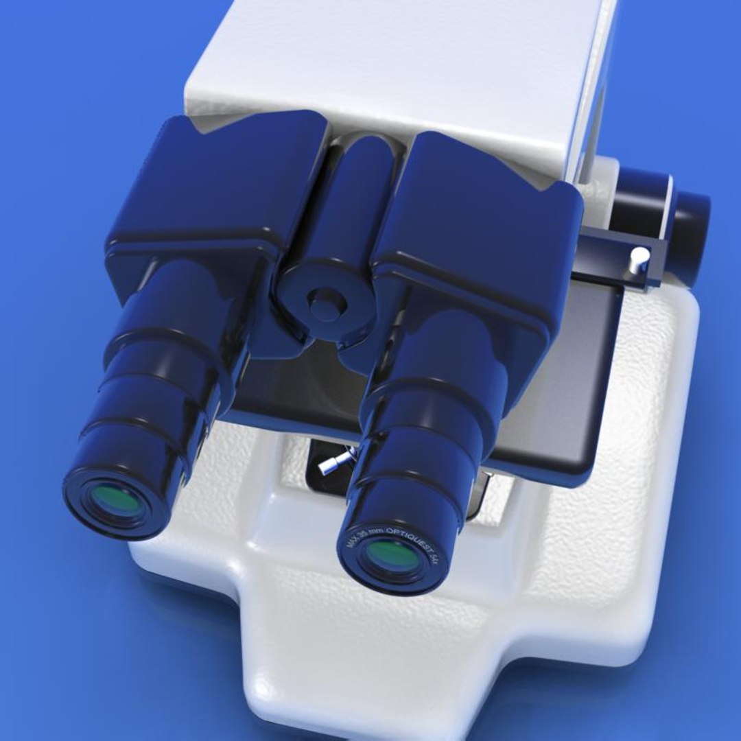 3d lab microscope