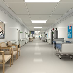 Hospital Hallway Modular