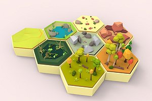 Low Poly Nature Environment