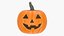 Collezione di zucche di Halloween