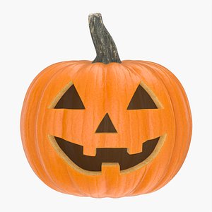 Halloween Pumpkin V1 3D model