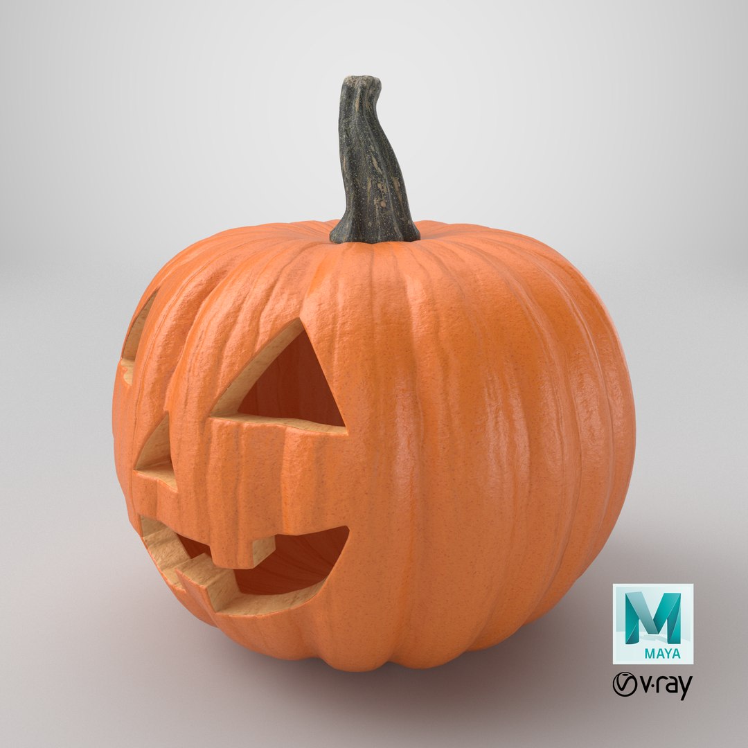 Halloween Pumpkin V1 3D model https://p.turbosquid.com/ts-thumb/Bc/q0pHvk/sn/stemcell_maya_vray_render/png/1785252163/1920x1080/fit_q87/83ef38ad86882a35ee868d431028764c891cf3f7/stemcell_maya_vray_render.jpg