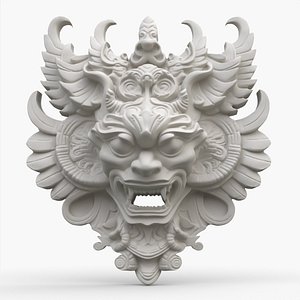 Balinese Demonic Relief 5