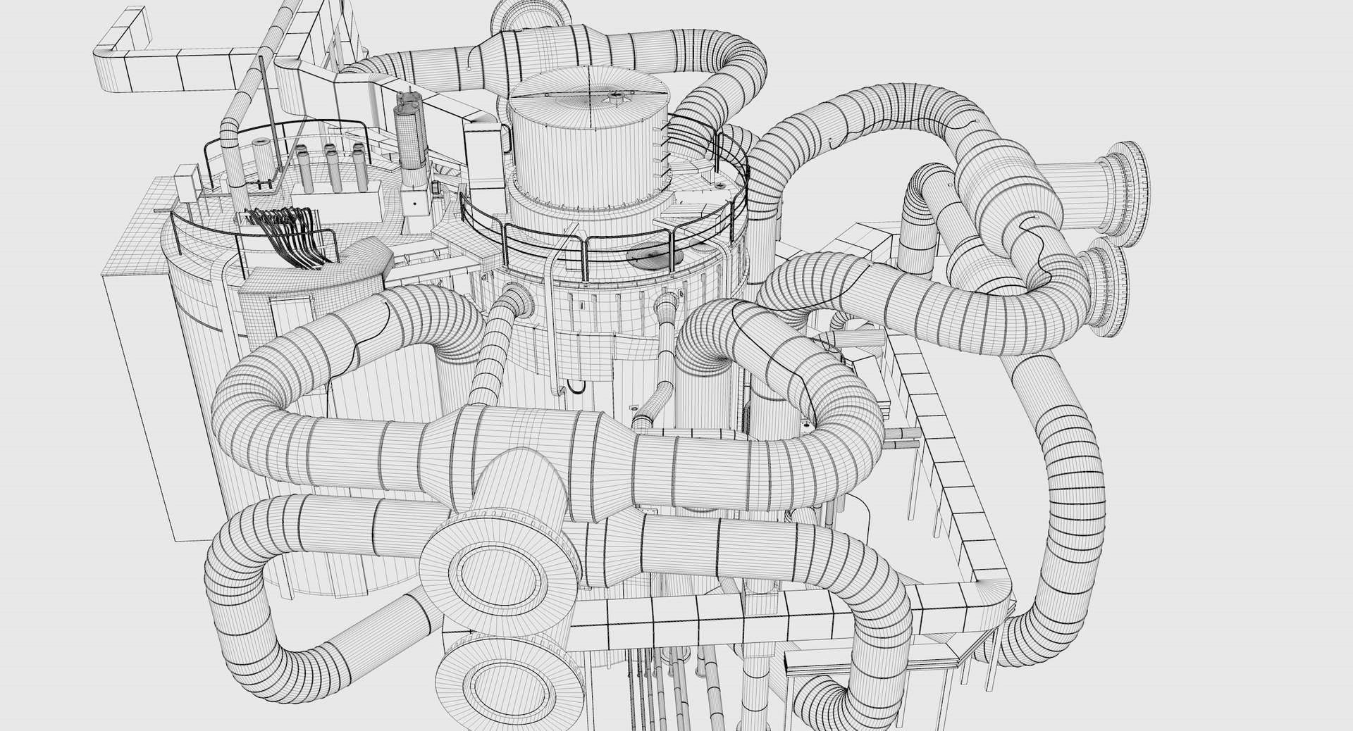 Nuclear Reactor Bn-800 Russian Model - TurboSquid 2258020