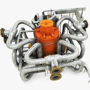 BN-800 Russian Nuclear Reactor Core