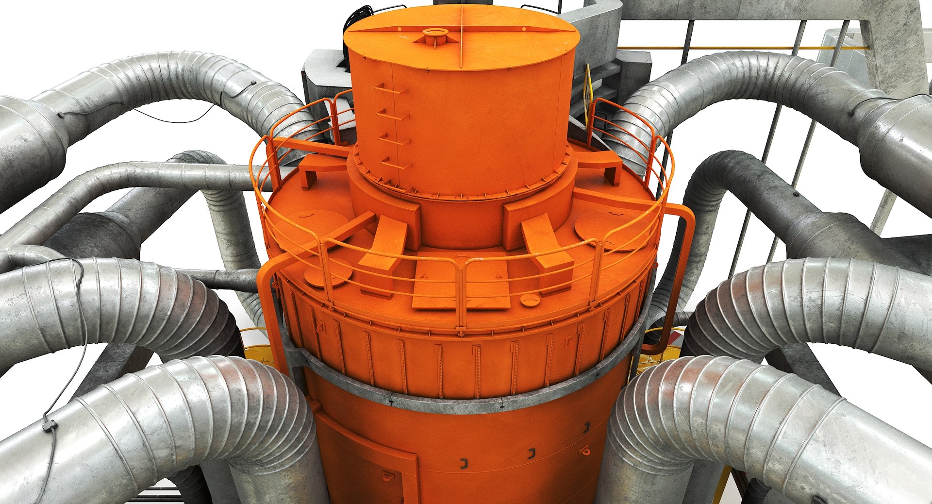 Nuclear Reactor Bn800 Russian Model TurboSquid 2258020