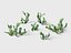 Desert tree and plant pack G95
