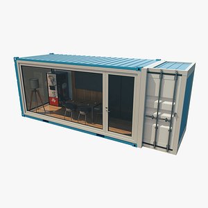 Office Container 2 3D model