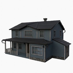 Family House 3D model