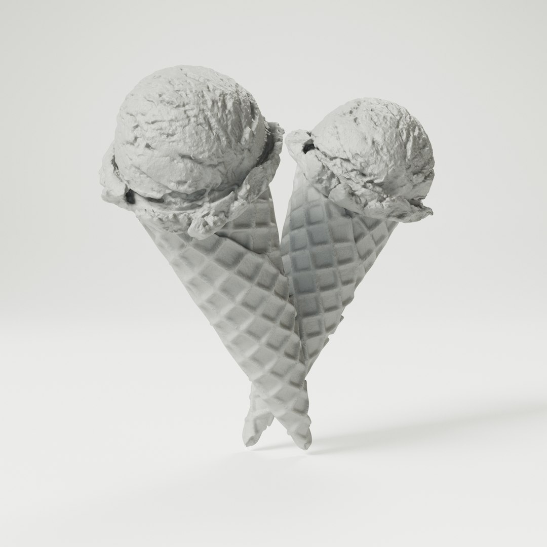 Ice Cream Cone 3D model https://p.turbosquid.com/ts-thumb/Bc/z79sQq/Us/ice_cream_cone_02_grayscale/jpg/1661889923/1920x1080/fit_q87/703d50ce7662d04ebcfa79f79b15ba6a80297f1b/ice_cream_cone_02_grayscale.jpg