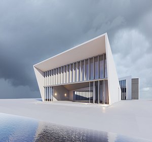 3D model Lake House
