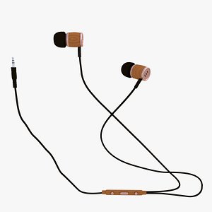 3d model headphones head phone
