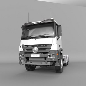 3D model Mercedes-benzactros3348 AK 2005
