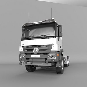 Mercedes-benzactros3348 AK 2005