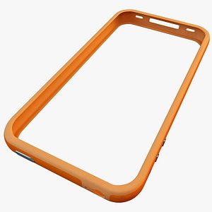 iPhone 4 Bumper Red