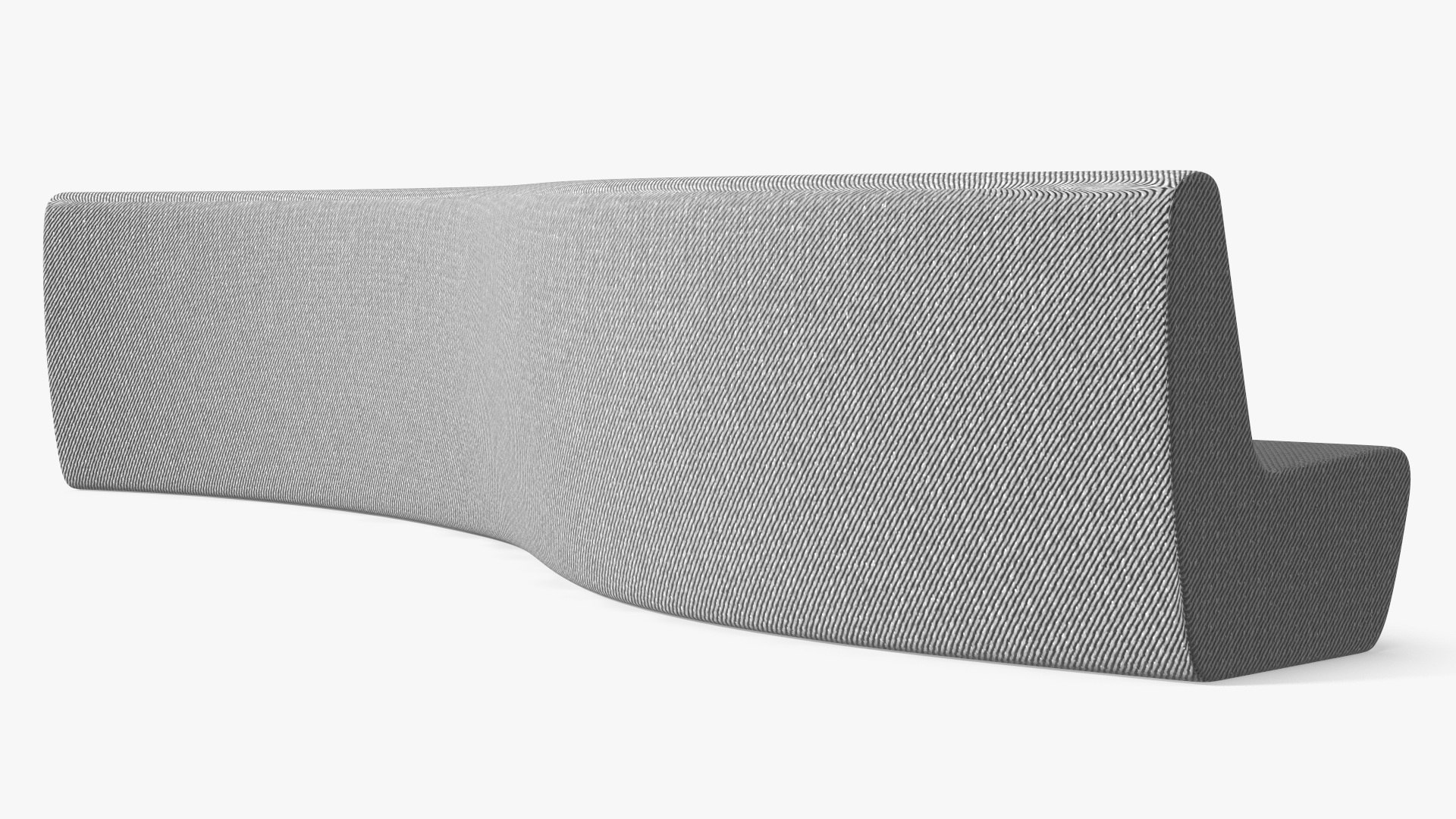 Wave Bench 3D Model - TurboSquid 2309995