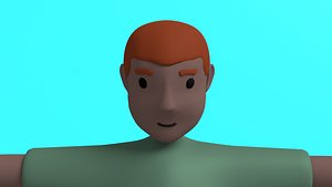 man character art model