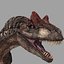3D allosaurus