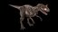 3D allosaurus