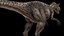 3D allosaurus