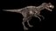 3D allosaurus