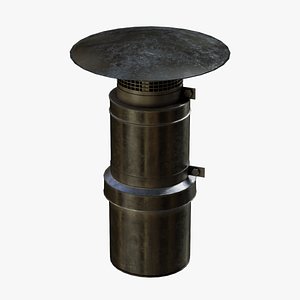 Roof Vent 16 3D model