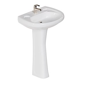 Tulip sink  Vorotynsky 3D model