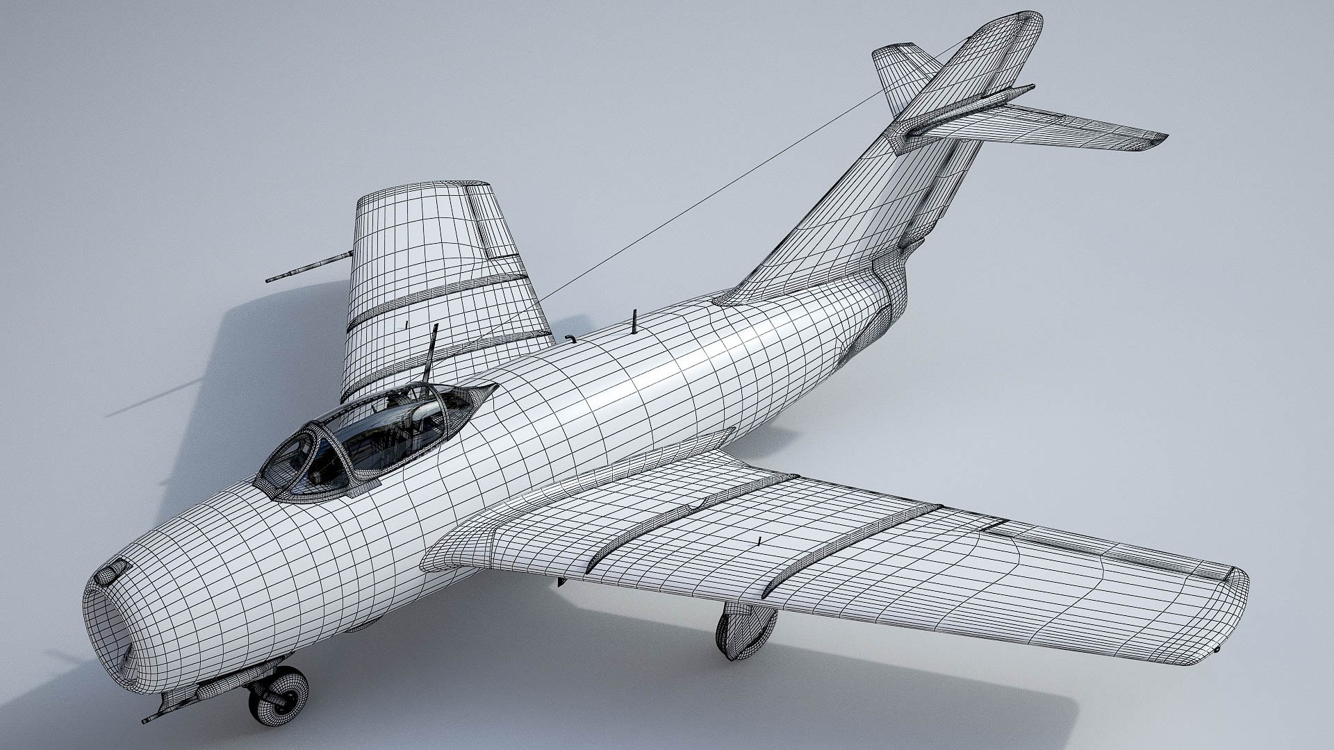 Mig Mig-15 15 3D Model - TurboSquid 1455717 Mig Mig-15 15 3D Model - TurboSquid 1455717