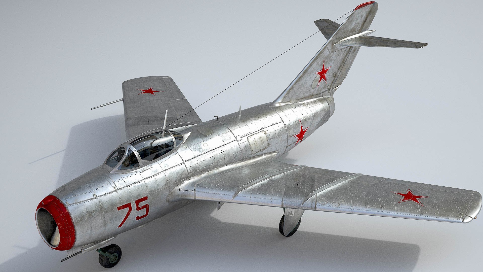 1/32 Trumpeter Mig15 bis/Shenyang F2 Chinese Fighter